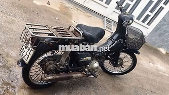 Honda Cub 81 Đen