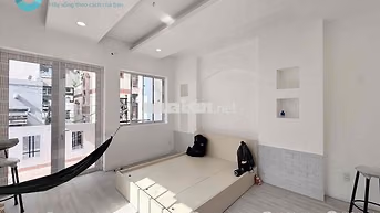 SIÊU PHẨM 1PN 45M² – BANCOL + BẾP RIÊNG – MÁY GIẶT RIÊNG | NGAY PHAN X