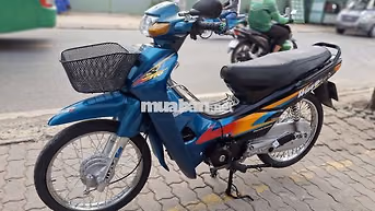 Honda Wave 110 Xanh Hàn Quốc
