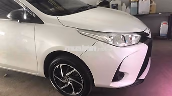 Toyota Vios E Trắng Việt Nam