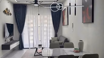 Chung cư Viva, Võ Văn Kiệt, Q6: 2p ngủ, nhà mới, 13triệu, 68m2