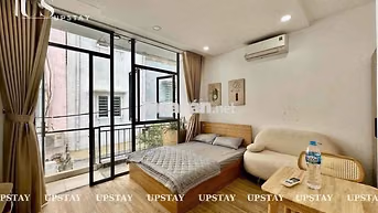 Cho thuê căn 1PN Tách bếp ban công - Máy giặt riêng Trần Quang Khải Q1
