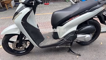 Honda SH úp áo SH Ý 2008 Trắng
