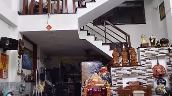 Bán nhà DT 5x10 đúc 5 tầng đường TCH gần bv Q.12 giá rẻ 4ty350