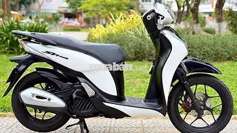 Honda SH Mode 2015 Trắng đen Smartkey