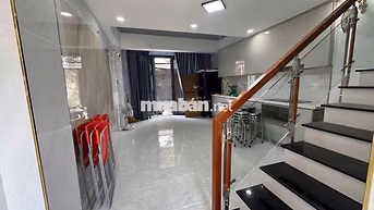 CHO THUÊ NHÀ NGUYÊN CĂN 2 MẶT HẺM TRƯỚC SAU – P.5 GÒ VẤP
