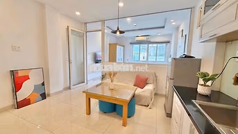 Cho Thuê CH 1 Phòng Ngủ Tách Bếp Full Nội Thất Bình Thạnh