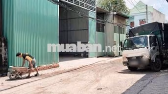 Cho thuê xưởng Thuận Giao _ Thuận An _ Bình Dương 300m2 mới xây có 3fa