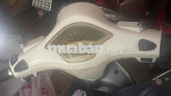 Xe máy điện  Vespa Trắng