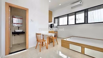 KHAI TRƯƠNG CĂN HỘ 2 NGƯỜI ~ FULL NỘI THẤT | GẦN DH VĂN HIẾN