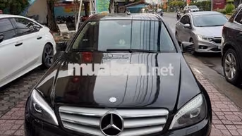 Mercedes C200 2009 Đen
