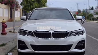 BMW 320i Msport Pre LCI 2022 Trắng 39.999km