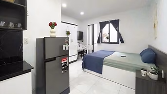FREE NỬA THÁNG TIỀN NHÀ NGAY CHỢ BÀ CHIỄU ĐH HỒNG BÀNG, KINH TẾ FULLNT