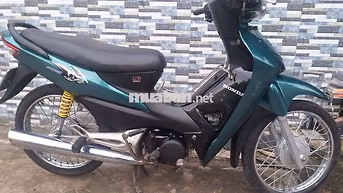 Honda Wave A Xanh Xe số