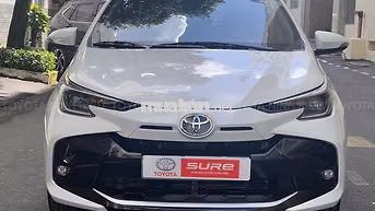 Toyota Vios 1.5E CVT 2024 Trắng 19.000 km