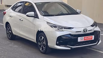 Toyota Vios 2024 1.5E CVT Trắng 19.000 km