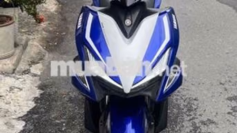 Yamaha NVX 155 Xanh Bạc Khóa Thông Minh ABS
