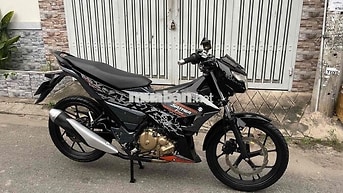 Suzuki Satria Fi 150 2019 Bstp máy zin ngon xe đẹp