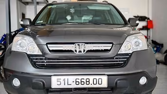 Honda CRV 2.4AT 2009 Xám Tự động