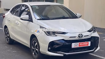 Toyota Vios 2024 1.5E CVT Trắng 29.000 km