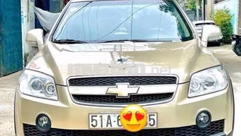 Chevrolet Captiva LTZ 2008 Vàng cát Tự động