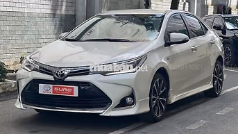 Toyota Altis 1.8G 2020 Trắng 59.000 km
