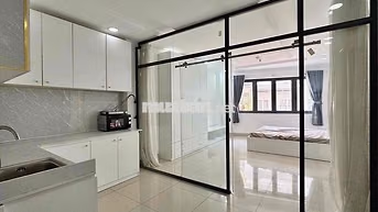 STUDIO 1PN TÁCH BẾP CỬA SỔ TRỜI THOÁNG MÁT