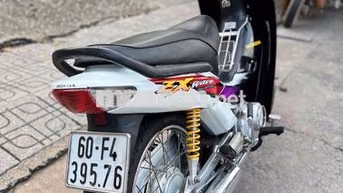 Honda Wave ZX Trắng Biên Hòa