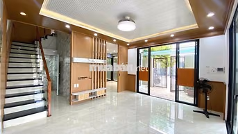 CHO THUÊ NHÀ 2 TẦNG ĐƯỜNG 10M5 DƯƠNG LOAN GẦN SÁT CẦU NTP- HOÀ XUÂN- C
