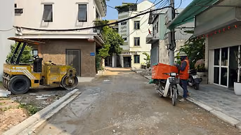Bán 33,5m2 nhà 3 tầng Đông Dư Bát Tràng. Đường 16 chỗ vào nhà