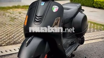 Piaggio Vespa GTS 125 2016 Đen 22k km
