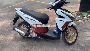 Honda Click 2017 Trắng Đỏ