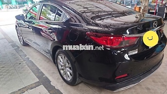 Mazda Mazda 6 2.0 2016 Đen 5 chỗ