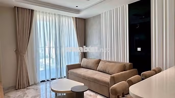 CHO THUÊ CĂN HỘ 1BR+1 VIEW SÔNG HÀN, NỘI THẤT CAO CẤP TẠI SUN PONTE