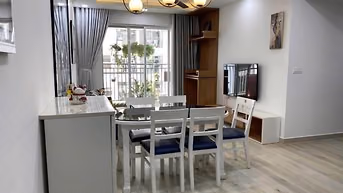 Saigonres Plaza- 3PN, nội thất full cao cấp, 89m2,giá 16 Tr/Th