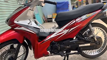 Honda Wave RSX Đỏ bạc Xe số