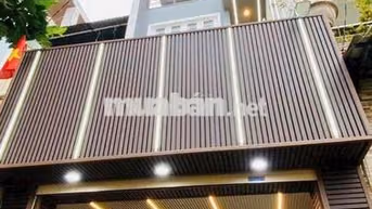 cho thuê nhà mặt tiền đường số 4 (4x13) 3 lầu , 5pn , 4wc full nt