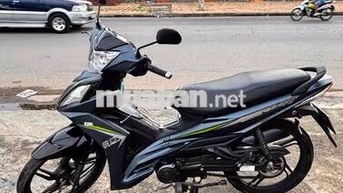 SYM Galaxy 50 Xám đen Xe số