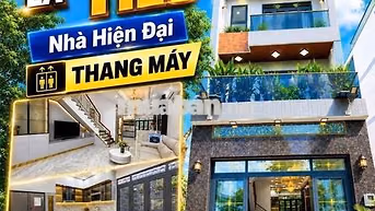 NHÀ KDC GREEN RIVERSIDE (ANH TUẤN - NHÀ BÈ) 5x17 nội thất cao cấp