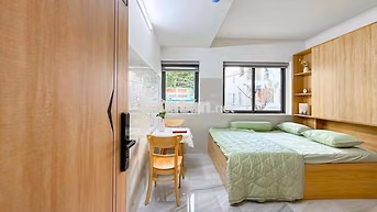 CHO THUÊ STUDIO CỬA SỔ TRỜI LỚN MÁY GIẶT RIÊNG TÔ HIẾN THÀNH