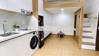 Siêu phẩm CCMN 25m2 Gác xép full đồ, máy giặt, ban công tại Quan Nhân