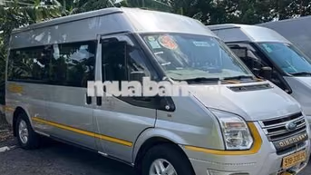 Ford Transit 16 chỗ 2018 Bạc