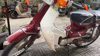 Xe số Honda Cub DH 88 màu Đỏ