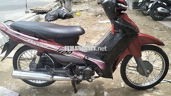 SYM Elegant 100 Đỏ đen 138235 km