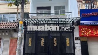 Cho thuê nhà nguyên căn đường số 3 Lữ Gia. DT: 4 x 20m, 2 tầng hẻm 8m.