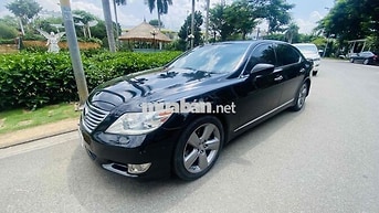 Lexus LS460L Đen Da 5 chỗ