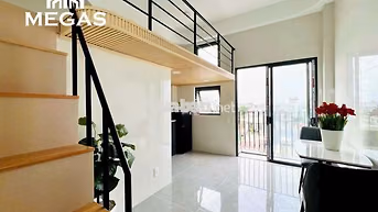 CĂN HỘ DUPLEX FULL NỘI THẤT MỚI XÂY KHU BÀU CÁT _ GẦN ĐH VĂN HIẾN