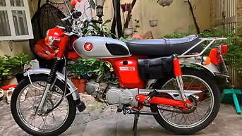 Chính chủ đứng tên bán Honda dòng SS50 form CL68