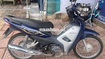 Honda Wave 110 Xanh bạc Xe số
