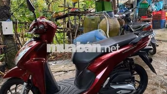 Honda Vision 2023 Đỏ đen bóng